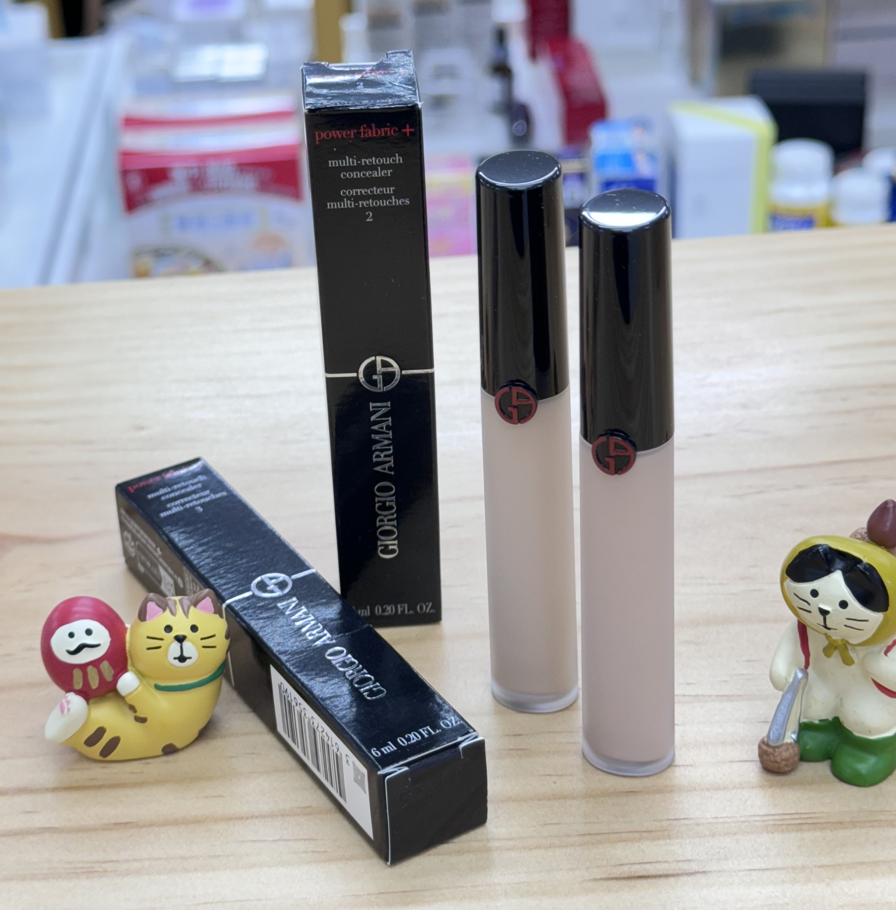Armani POWER FABRIC+ concealer 零瑕持久遮瑕液