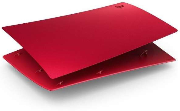 PS5 主機護蓋 火山紅 純日版