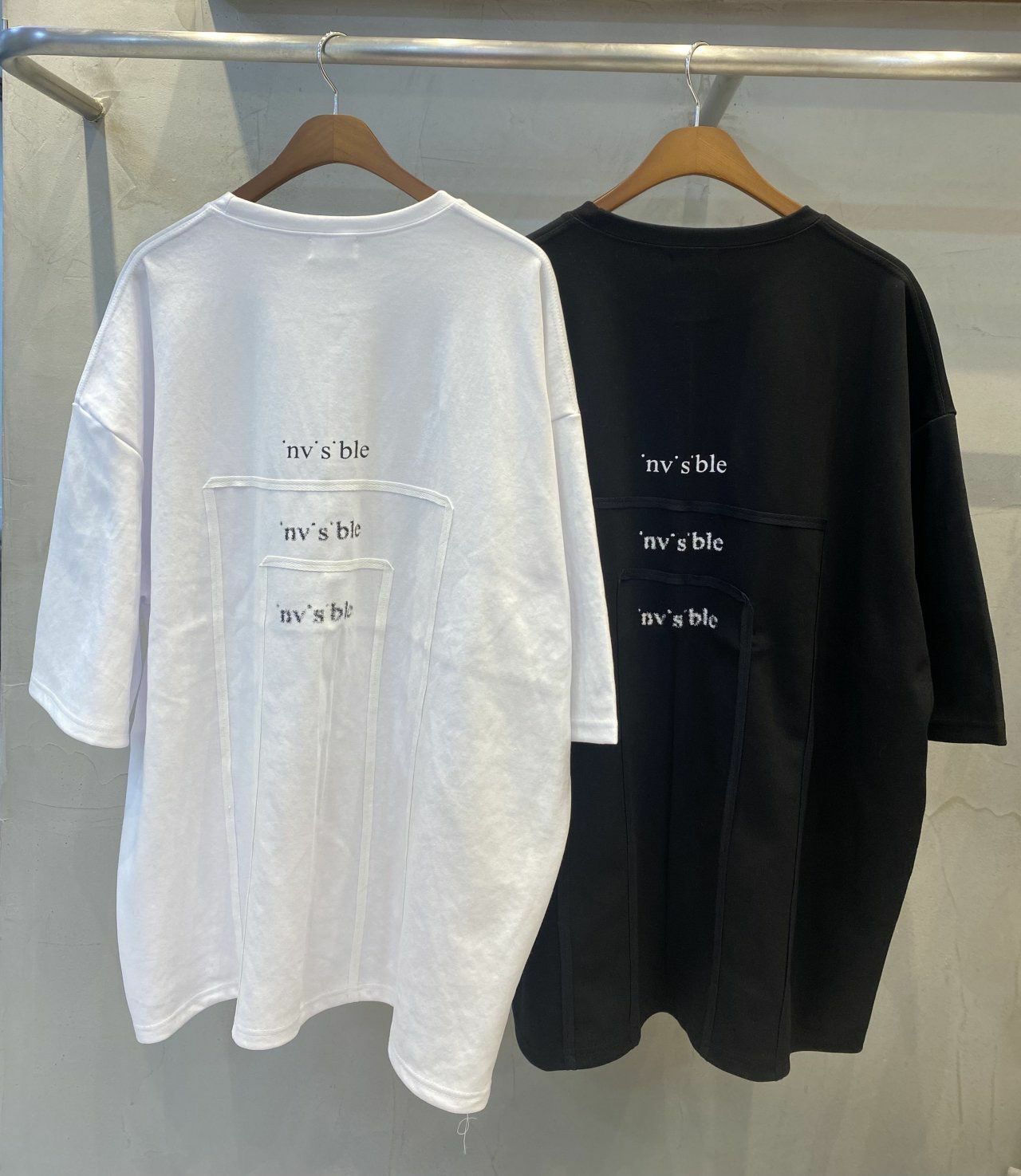 OverSize英文字短袖Tee UNSTANDARD-059T