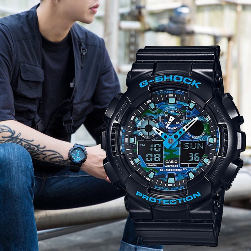 Casio G-Shock GA-100CB-1A 手錶  (香港行貨)