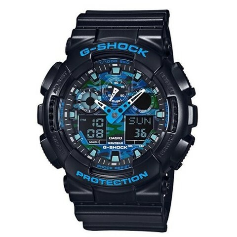 Casio G-Shock GA-100CB-1A 手錶  (香港行貨)