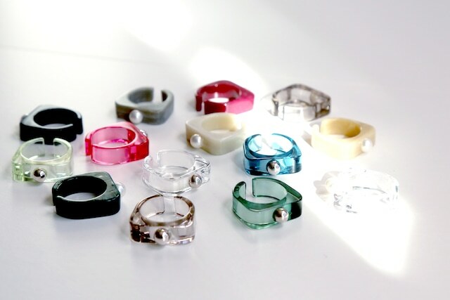 [O/OVAL] RING&EAR CUFF RI-001