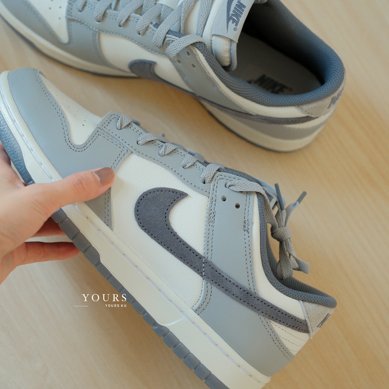 Nike Dunk Low "Light Carbon" 霧灰 男鞋（FJ4188-100）