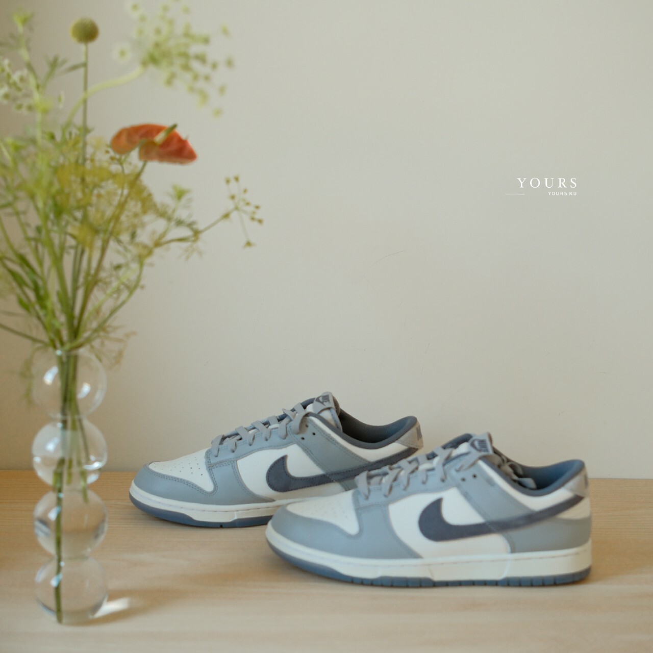 Nike Dunk Low "Light Carbon" 霧灰 男鞋（FJ4188-100）