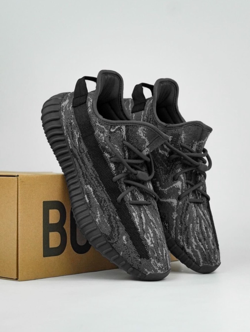 Adidas Originals Yeezy Boost 350V2 "Dark Salt" 黑岩石 黑斑馬 ID4811