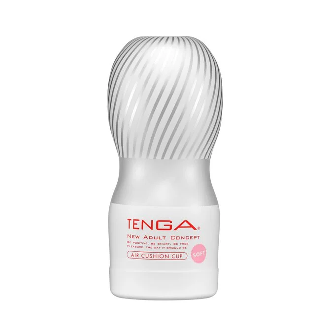 TENGA Air Cushion 氣墊飛機杯 第二代 軟版