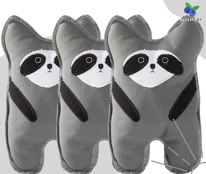 Bear With Me－可愛帆布啾啾浣熊