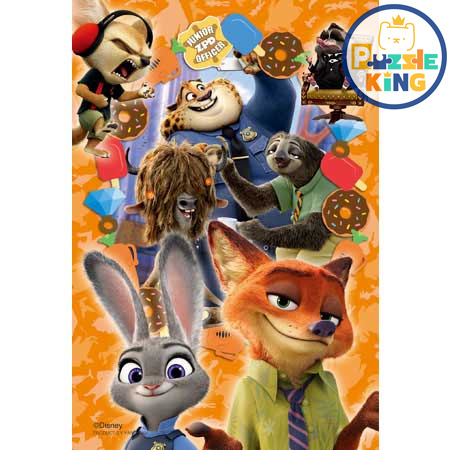 優獸大都會-幸福框架 (透明樹脂)