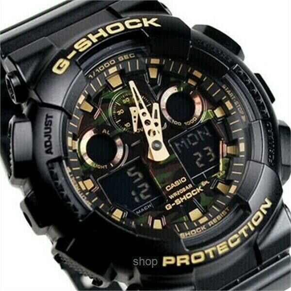 Casio G-Shock GA-100CF-1A9 手錶  (香港行貨)