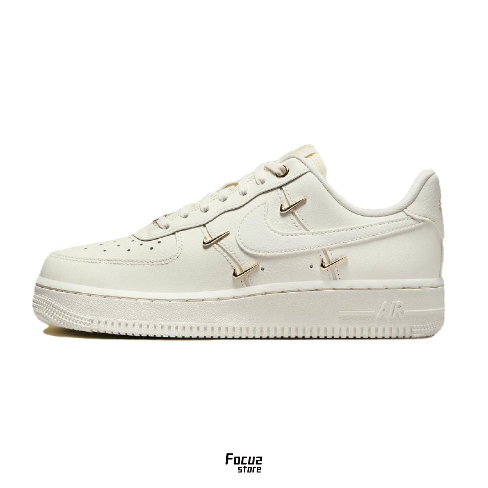 【Focus Store】預購 Nike Air Force 1 Low LX "Mini Gold" 白金 小勾 四勾 FV3654-111