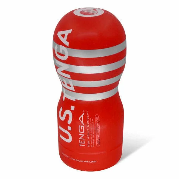TENGA U.S. 標準型 第二代 經典真空杯 大碼