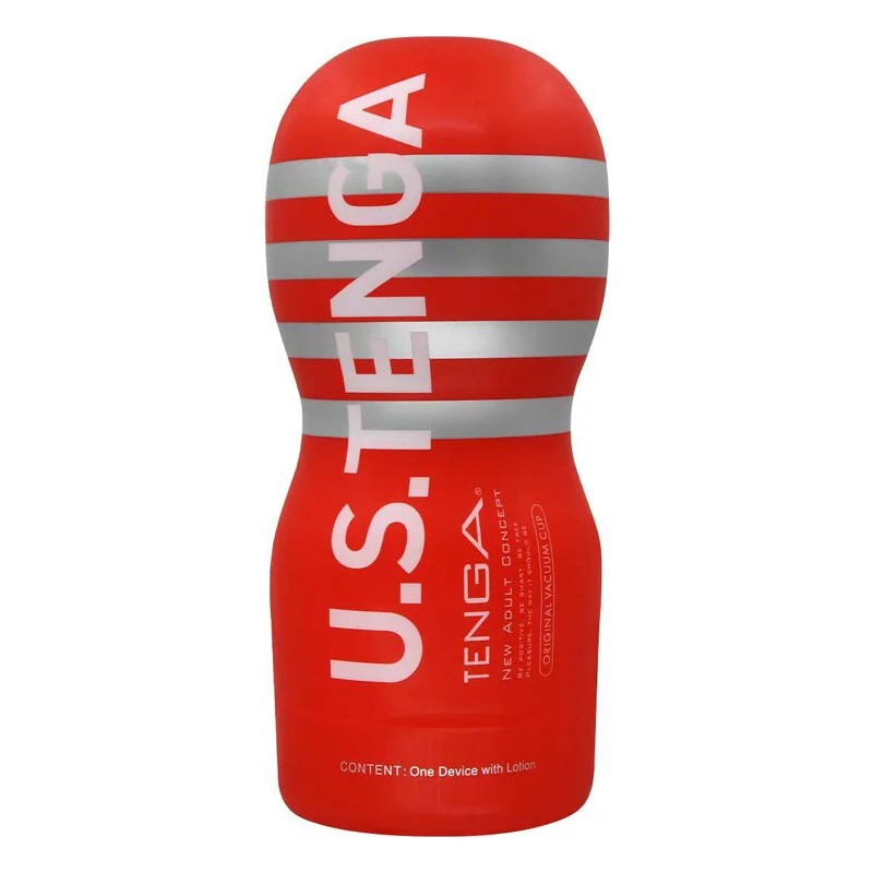 TENGA U.S. 標準型 第二代 經典真空杯 大碼