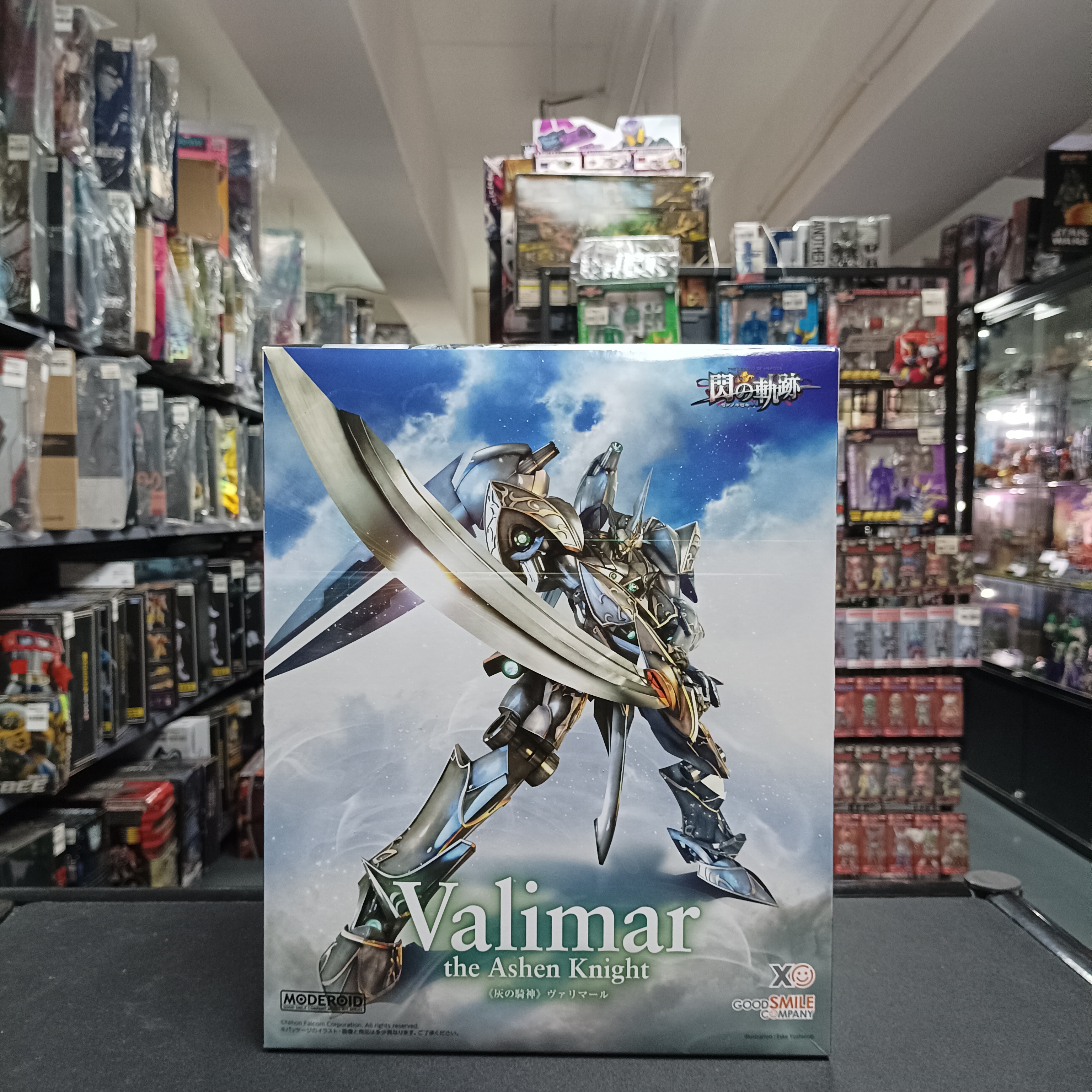 寄賣-其它-moderoid 閃之軌跡 灰之騎神