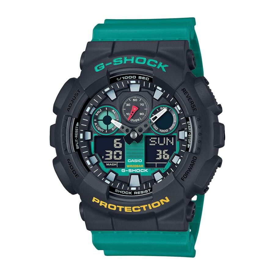 Casio G-Shock GA-100MT-1A3 手錶  (香港行貨)