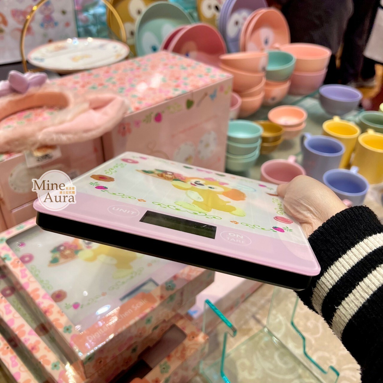 可琦安 餅乾 CookieAnn 圖案 電子廚房秤 廚房用品 -香港迪士尼樂園