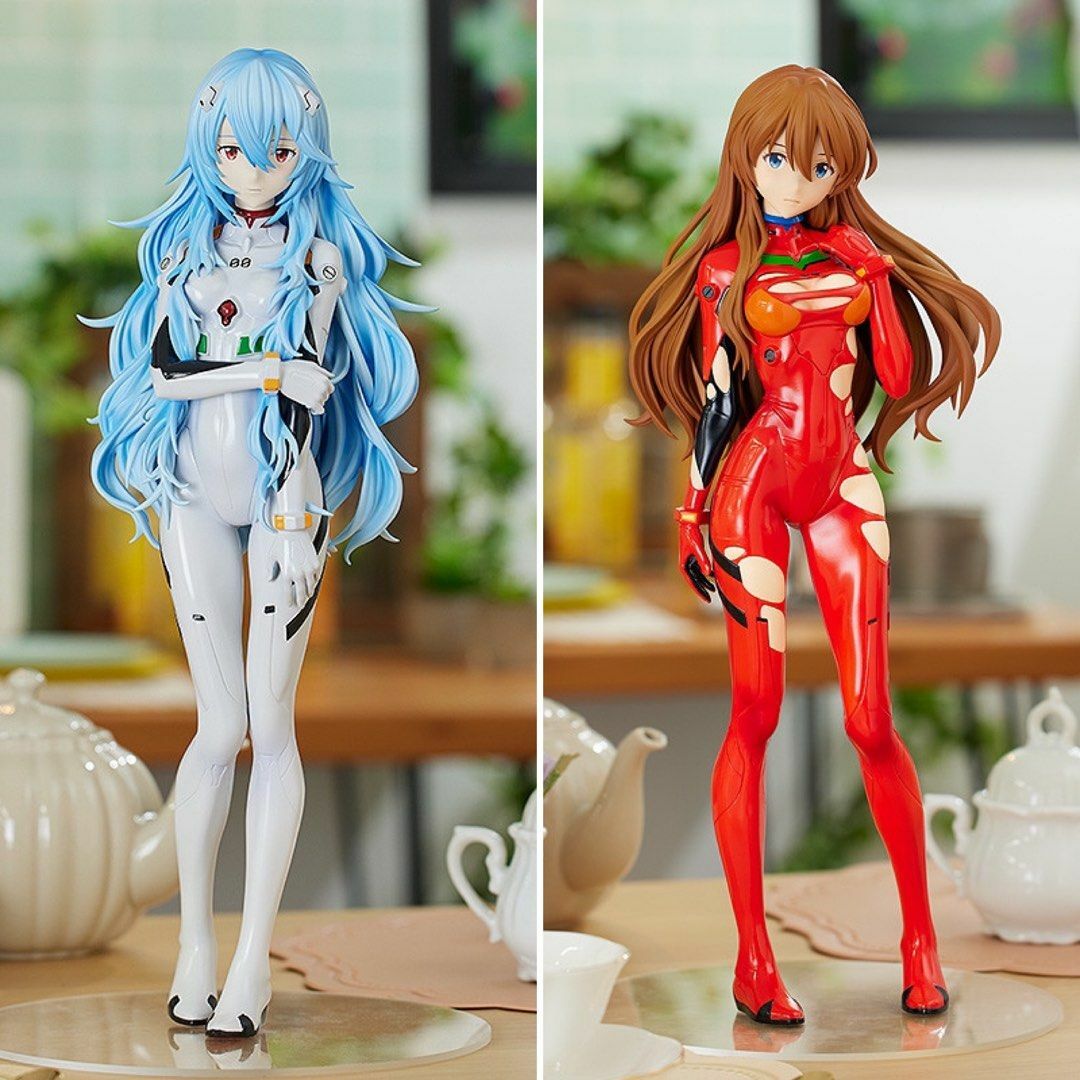 Popup Parade XL 新世紀福音戰士 EVA 長髮 綾波麗 明日香 set 一對