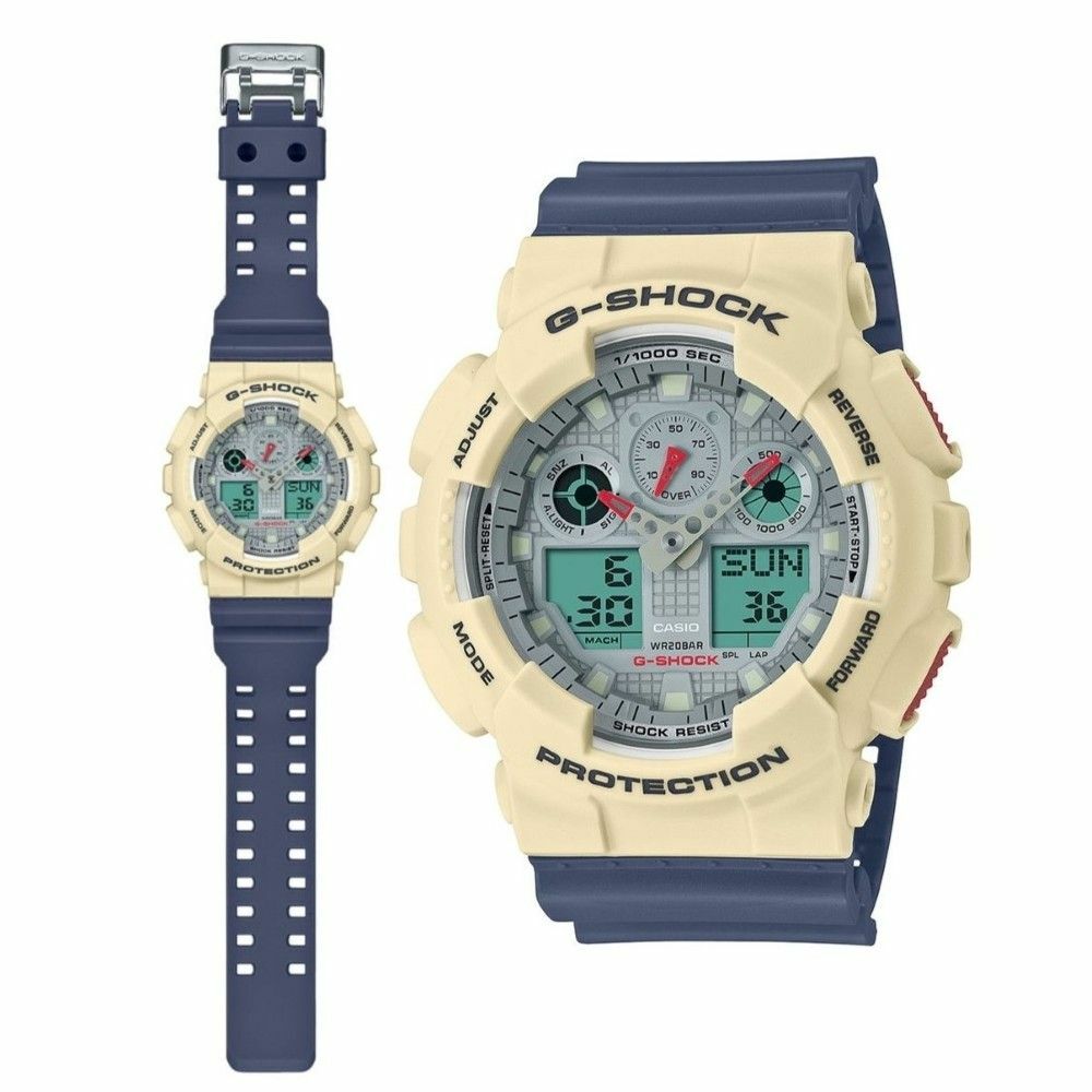 Casio G-Shock GA-100PC-7A2 手錶  (香港行貨)