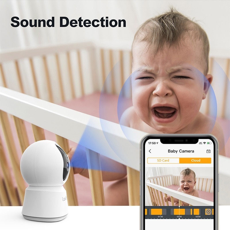 Laxihub P2T室內Wi-Fi 2K雲台攝影機