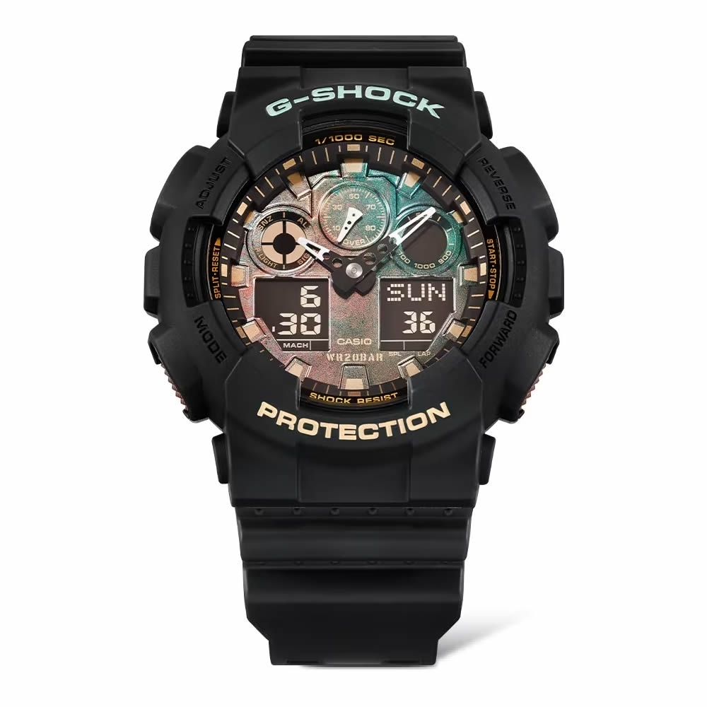 Casio G-Shock GA-100RC-1A 手錶  (香港行貨)