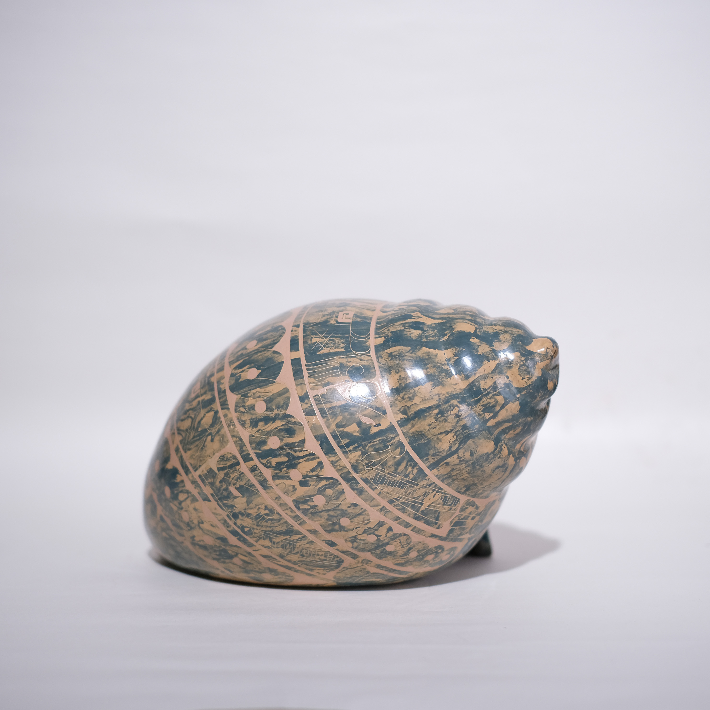 陶器｜陶像- 螺1202｜尼加拉瓜