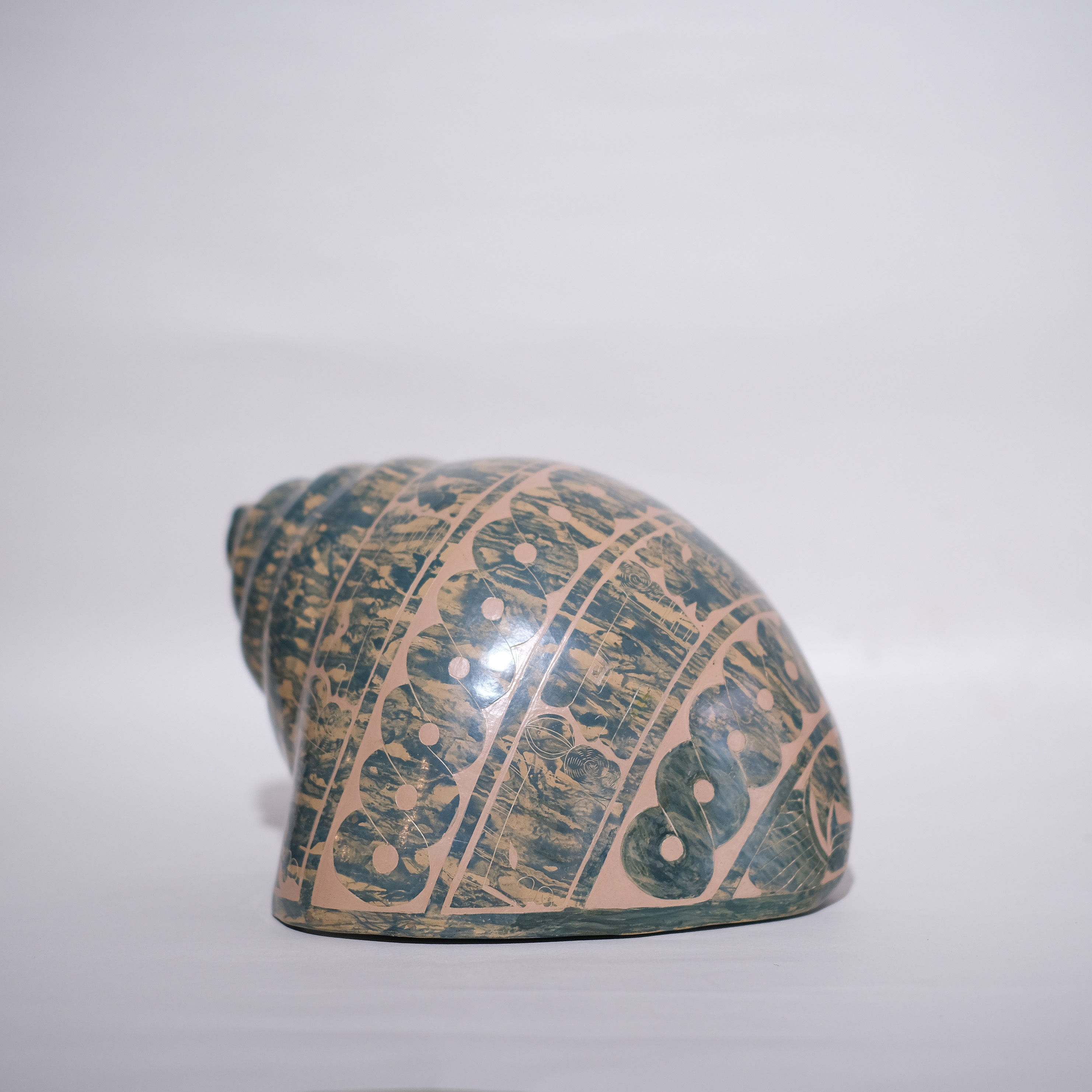 陶器｜陶像- 螺1202｜尼加拉瓜