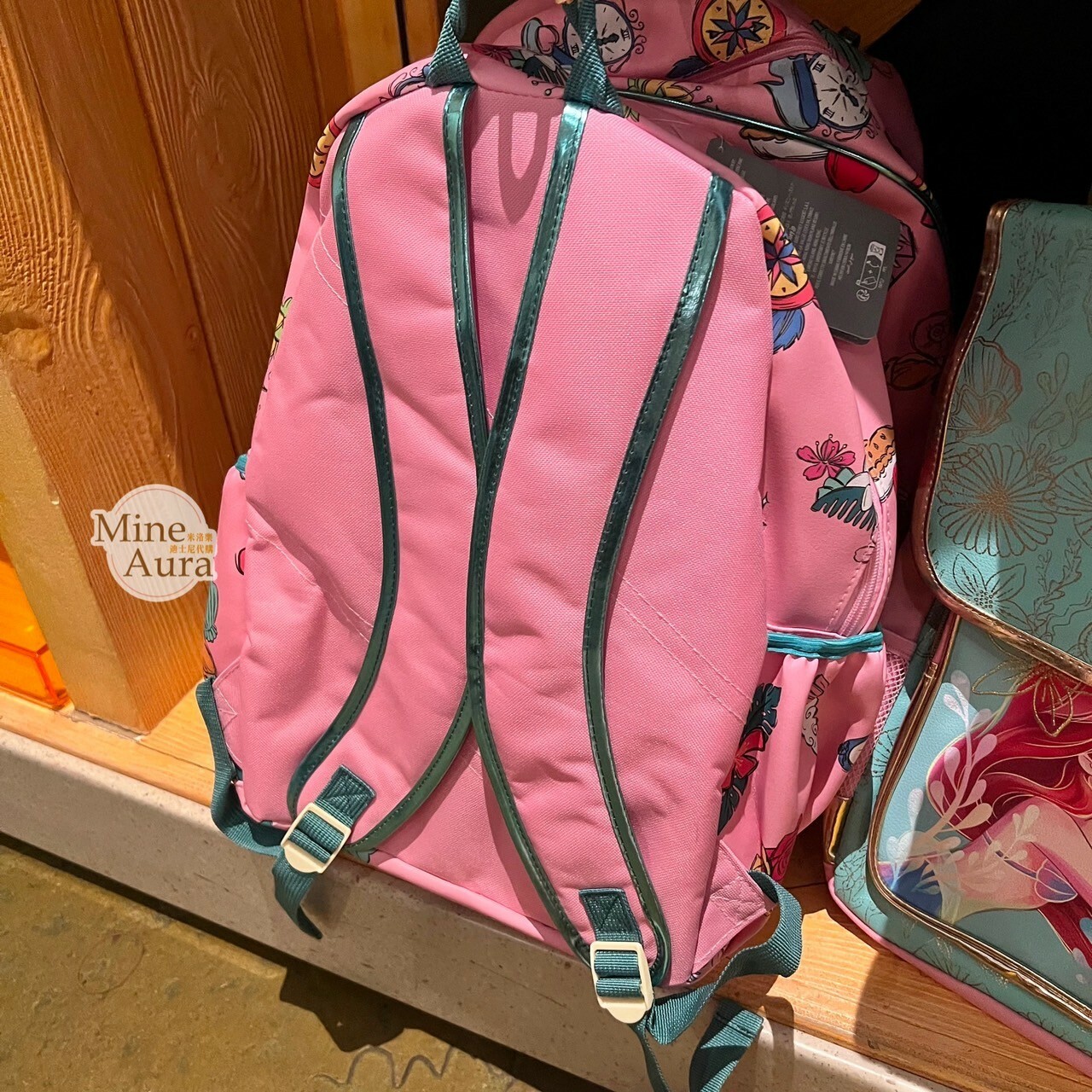 公主系列 Princess Line 公主集合 圖案 兒童 書包 後背包 -香港迪士尼樂園