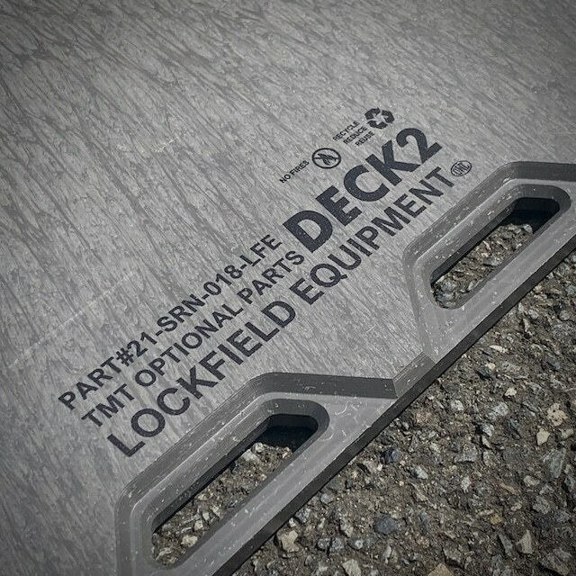新品未使用】LOCKFIELD EQUIPMENT TMT + DECK2 【公式通販】