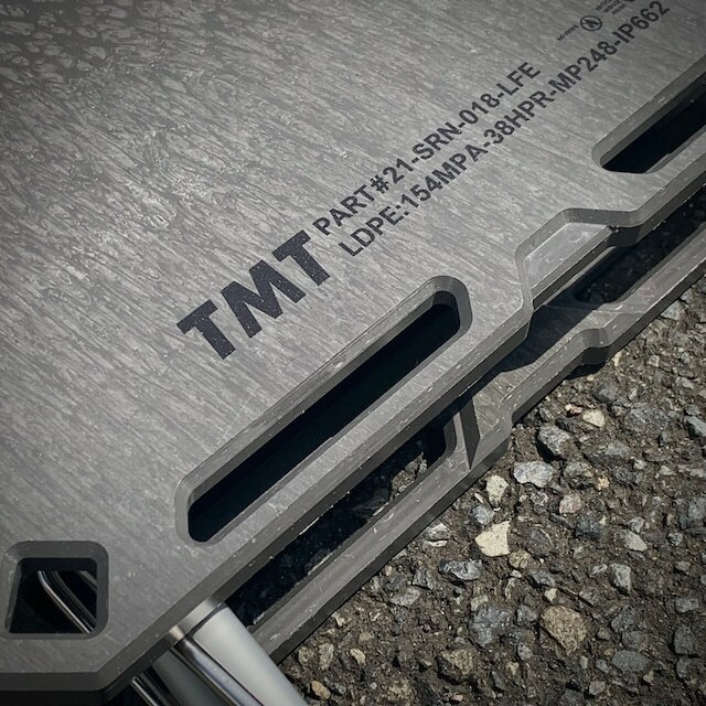 Lockfield Equipment｜TMT + Deck2｜不鏽鋼折疊桌雙層桌板套件