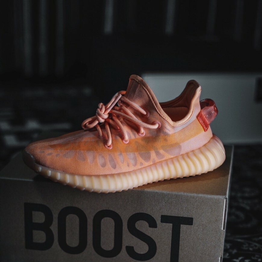 Adidas Yeezy Boost 350 v2 "Mono Clay" 橘 黏土 GW2870