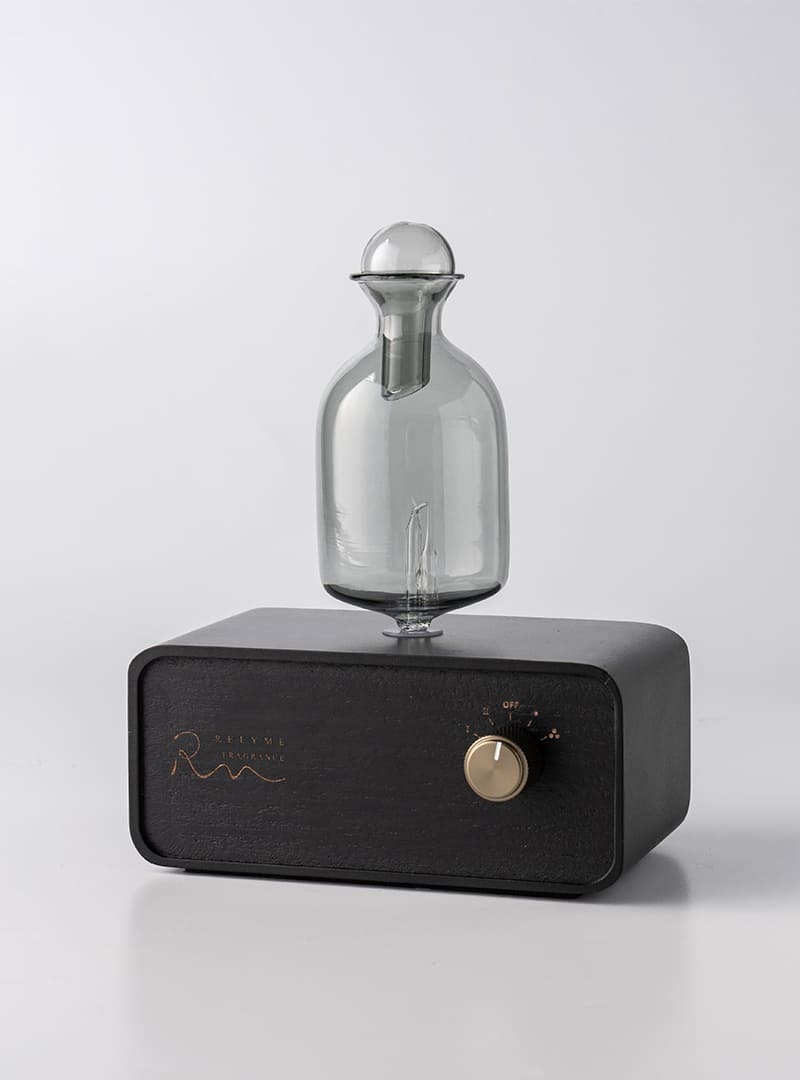 RelyMe 配件專區 小慕原油芳香儀｜替換玻璃瓶 (沐薰黑)
