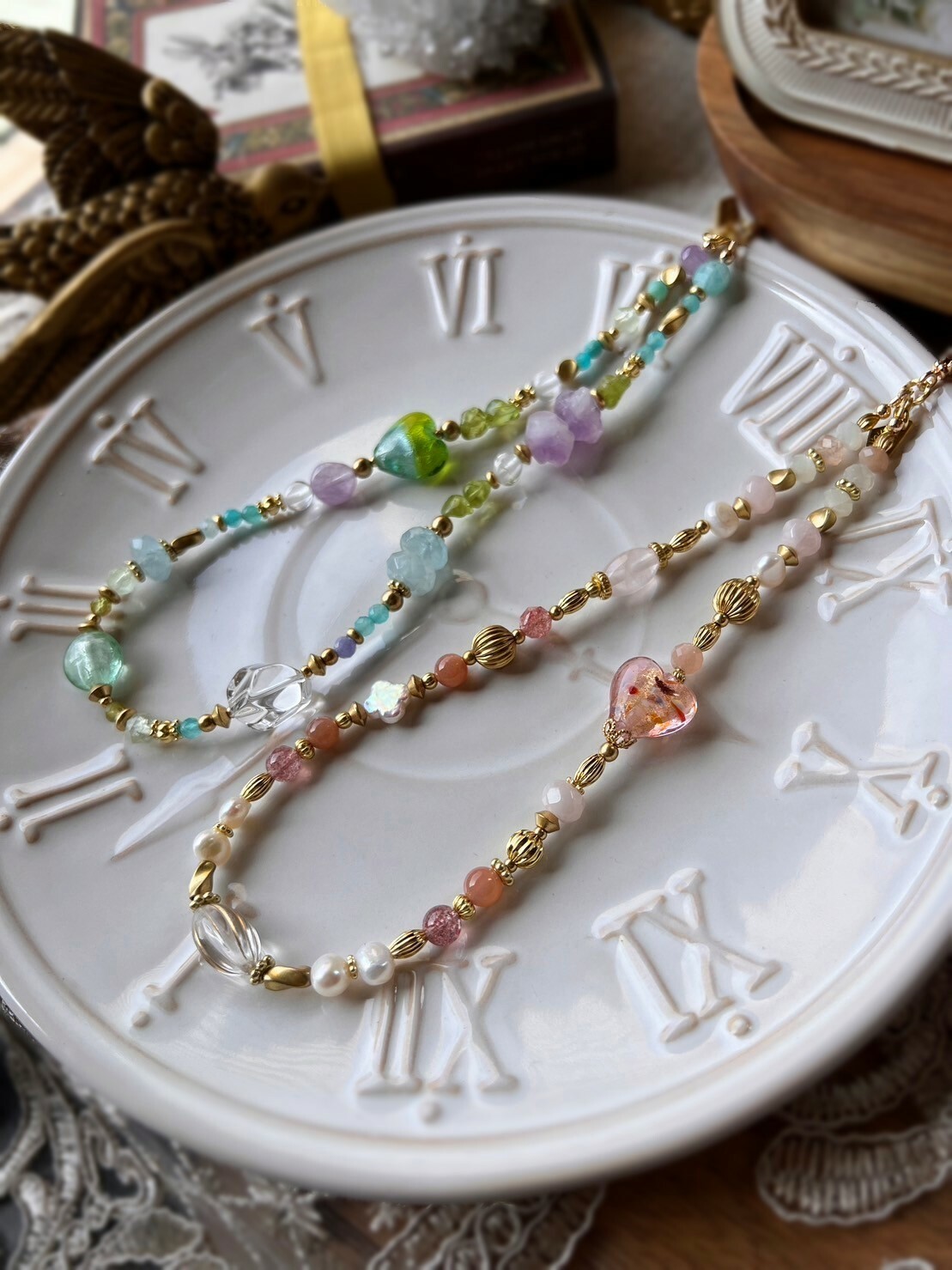 {藍色戀情} {粉色戀情} 手機鍊