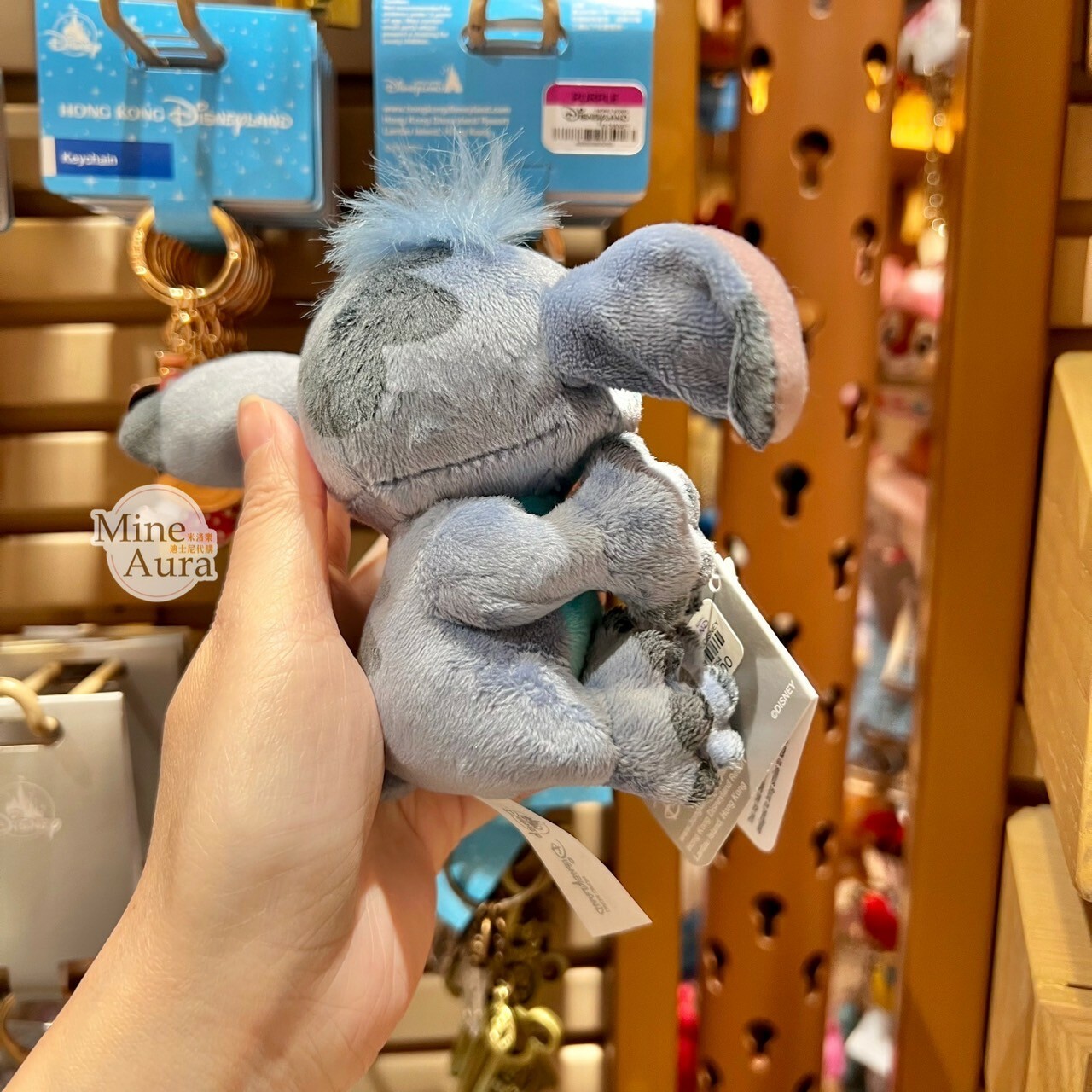 史迪奇 Stitch 絨毛 磁鐵 公仔 星際寶貝 Lilo & Stitch -香港迪士尼樂園