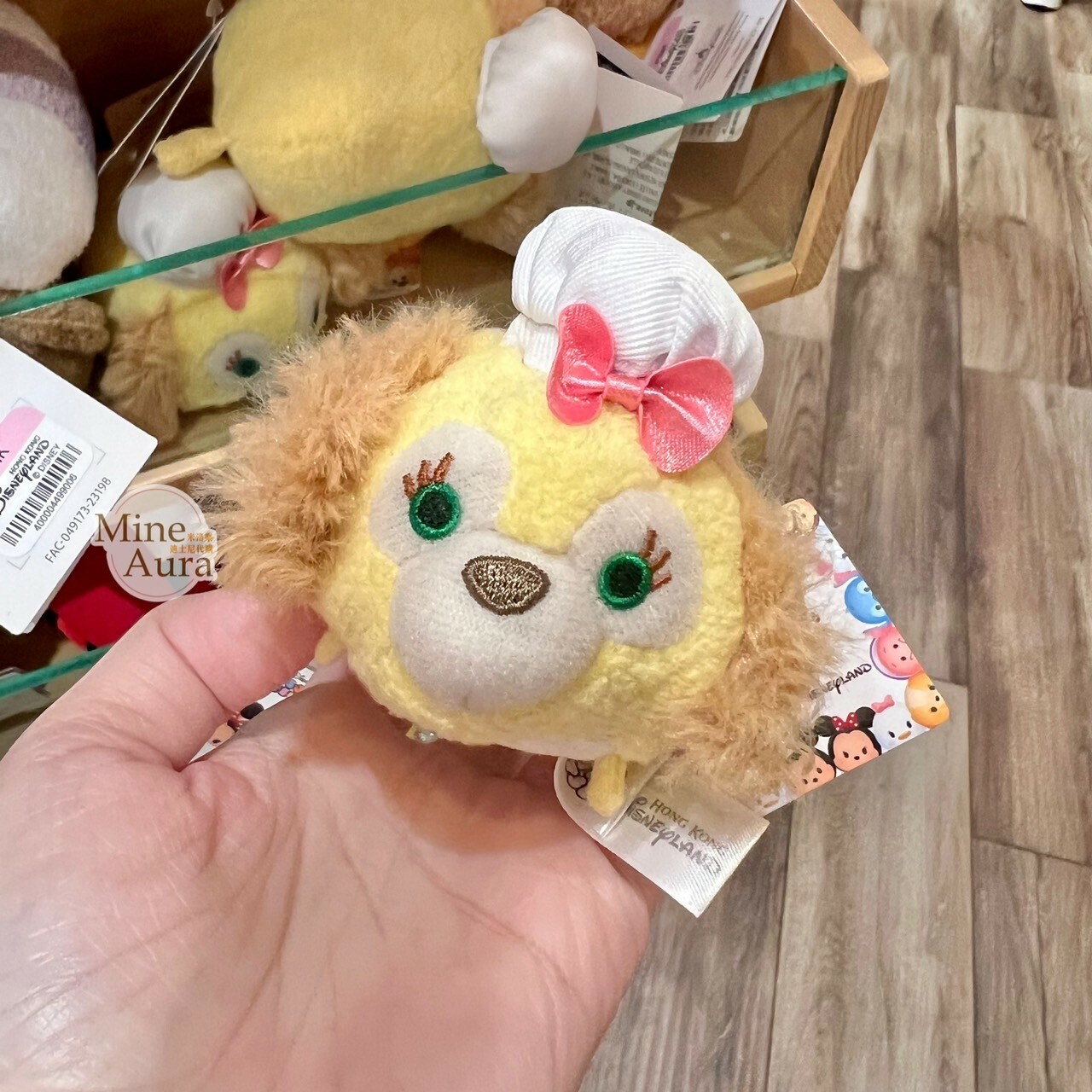 TSUM TSUM 可琦安 餅乾 CookieAnn 迷你公仔 娃娃 -香港迪士尼樂園
