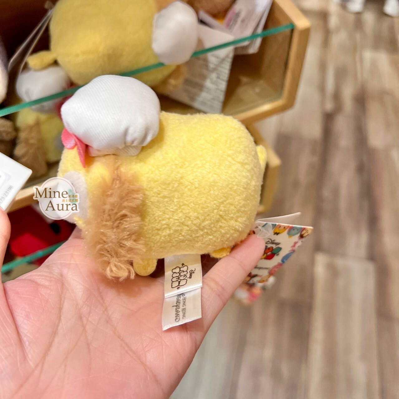 TSUM TSUM 可琦安 餅乾 CookieAnn 迷你公仔 娃娃 -香港迪士尼樂園