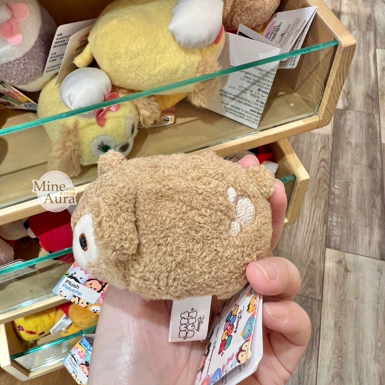 TSUM TSUM 達菲 Duffy 迷你公仔 娃娃 -香港迪士尼樂園