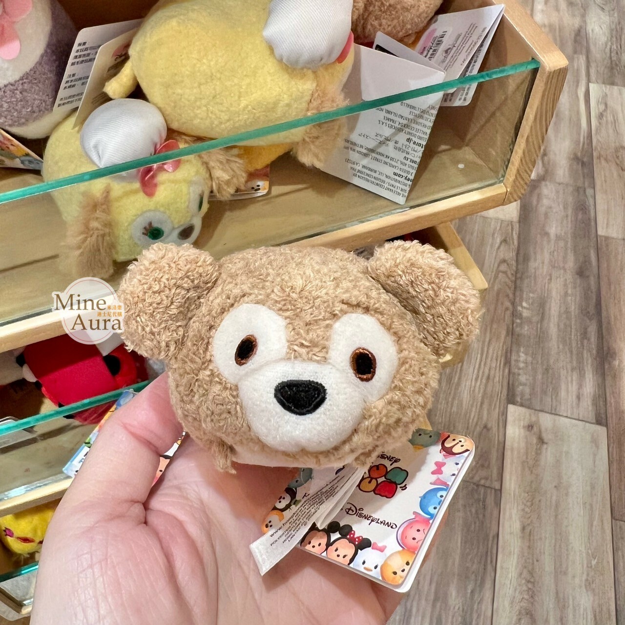 TSUM TSUM 達菲 Duffy 迷你公仔 娃娃 -香港迪士尼樂園