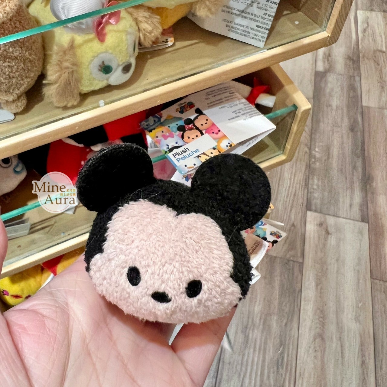 TSUM TSUM 米奇 Mickey 迷你公仔 娃娃 -香港迪士尼樂園