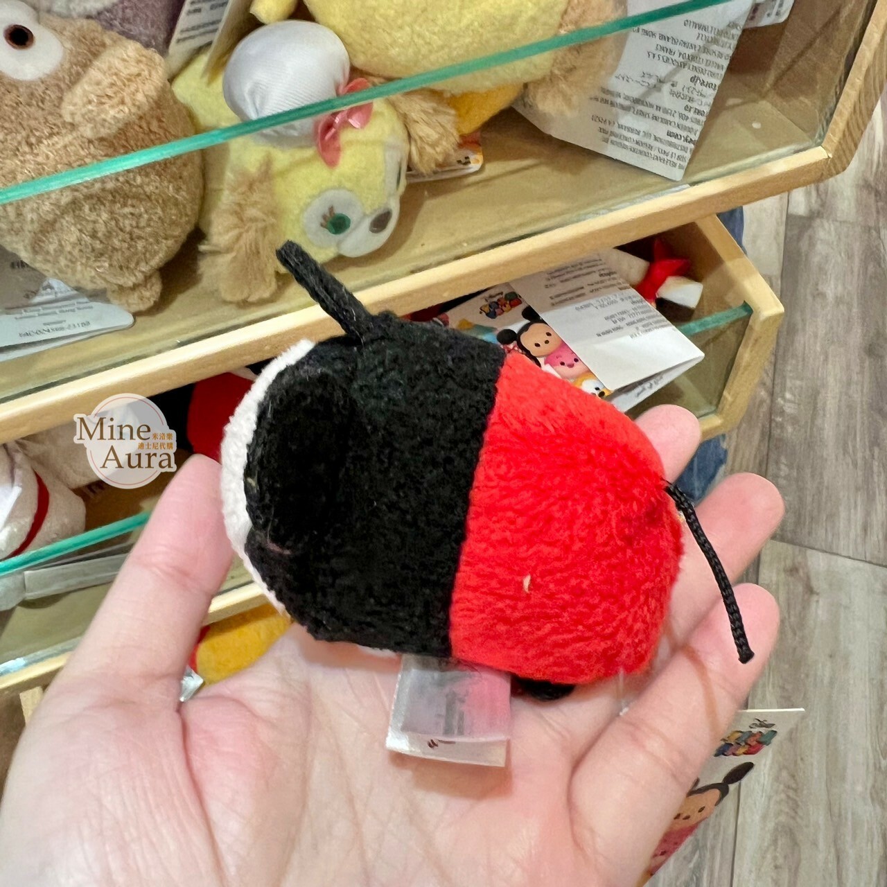 TSUM TSUM 米奇 Mickey 迷你公仔 娃娃 -香港迪士尼樂園
