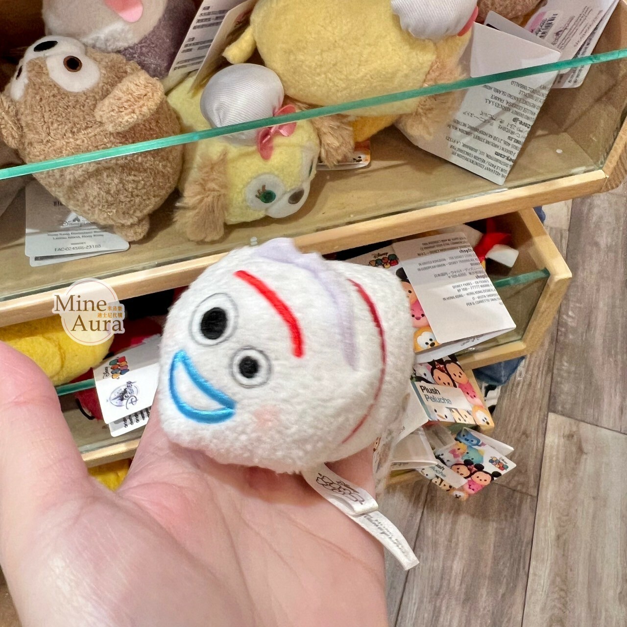 TSUM TSUM 叉奇 Forky 迷你公仔 娃娃 玩具總動員 Toy Story -香港迪士尼樂園
