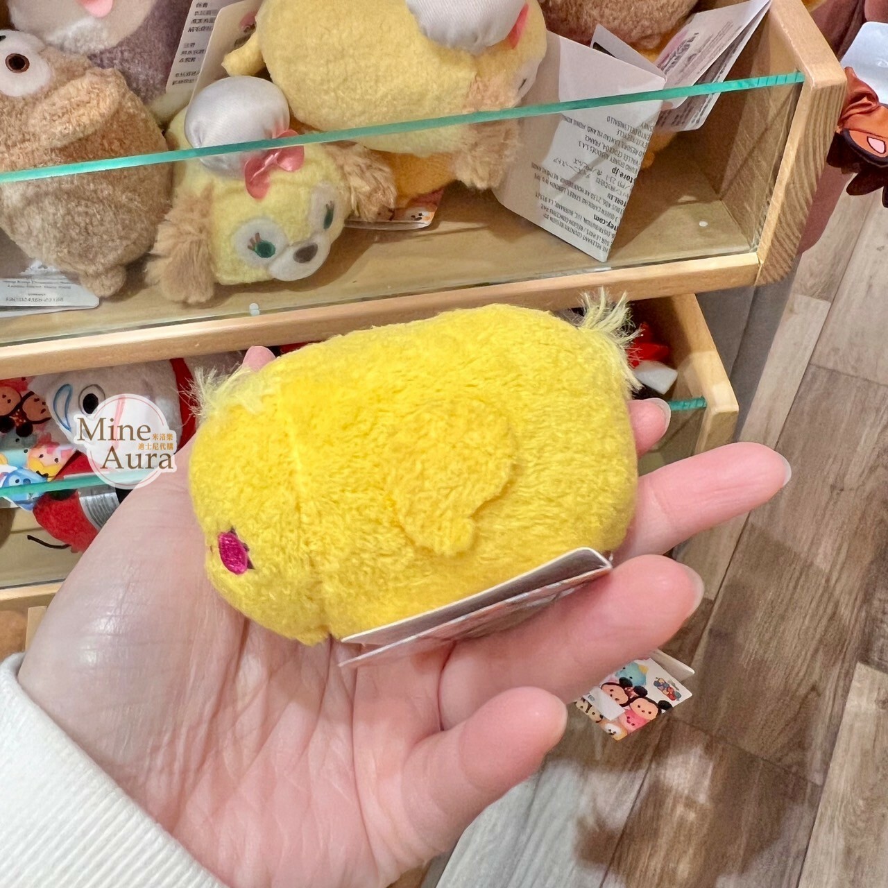 TSUM TSUM 鴨霸 Ducky 迷你公仔 娃娃 玩具總動員 Toy Story -香港迪士尼樂園