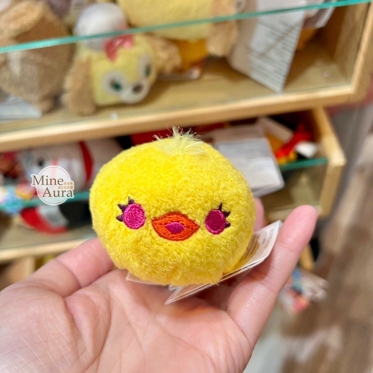 TSUM TSUM 鴨霸 Ducky 迷你公仔 娃娃 玩具總動員 Toy Story -香港迪士尼樂園