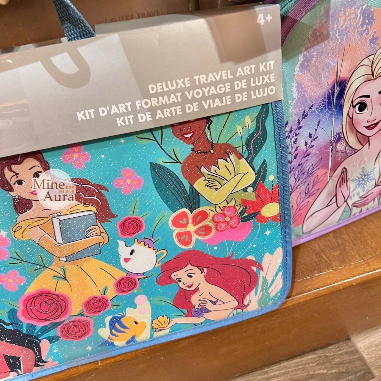 公主系列 Princess Line 公主集合 圖案 繪畫 文具包 文具組 -香港迪士尼樂園