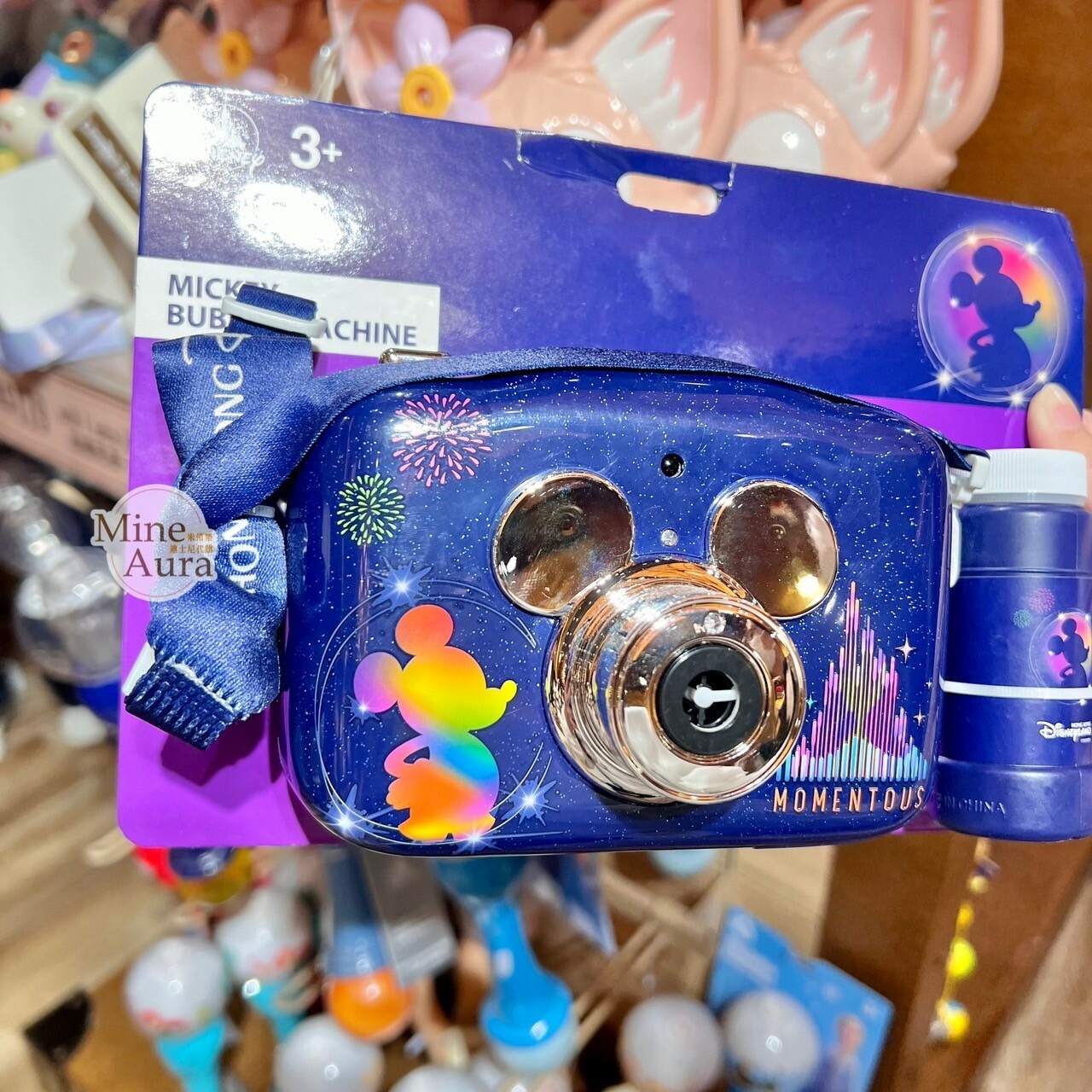 星夢光影之旅米奇 Mickey 相機造型 泡泡機 -香港迪士尼樂園