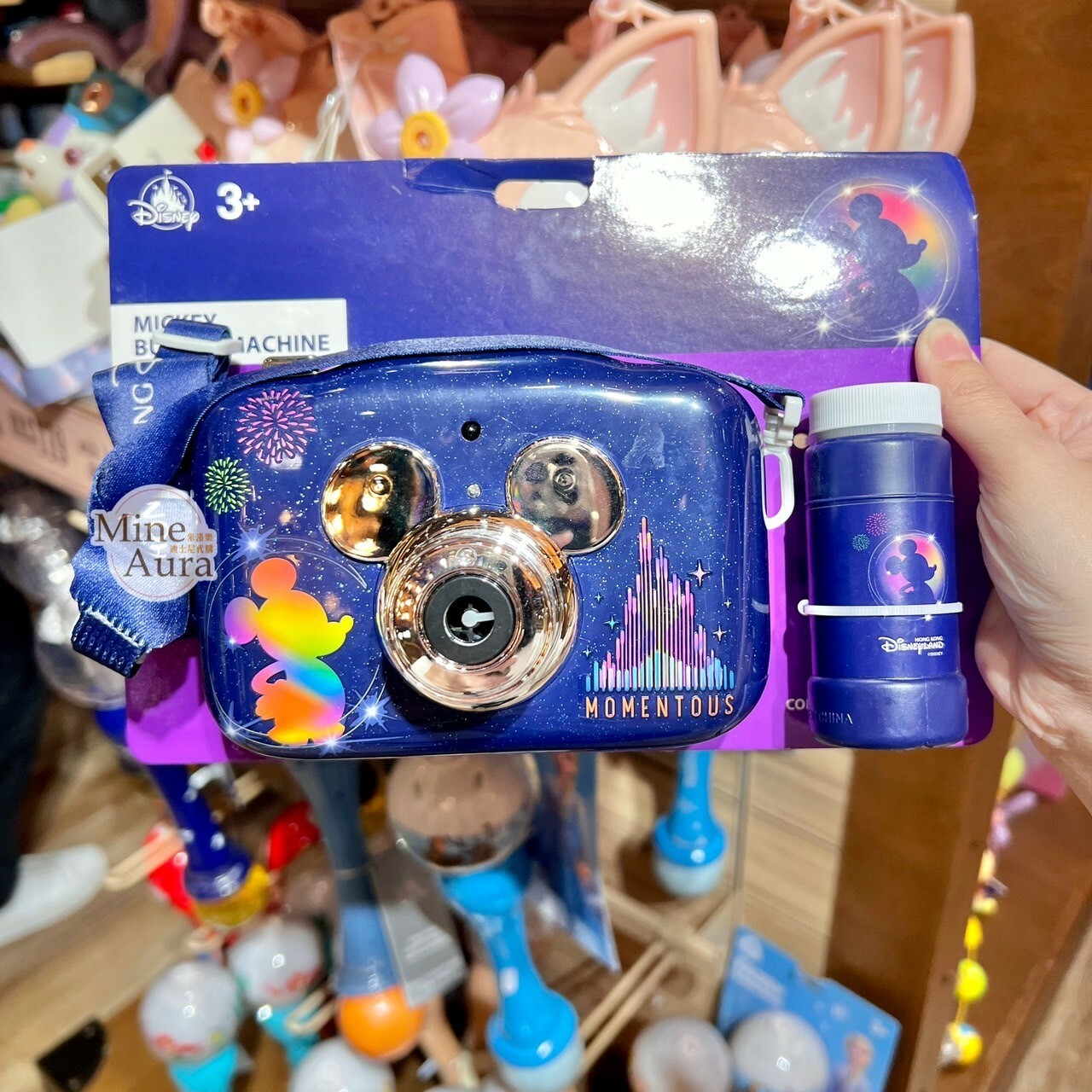 星夢光影之旅米奇 Mickey 相機造型 泡泡機 -香港迪士尼樂園