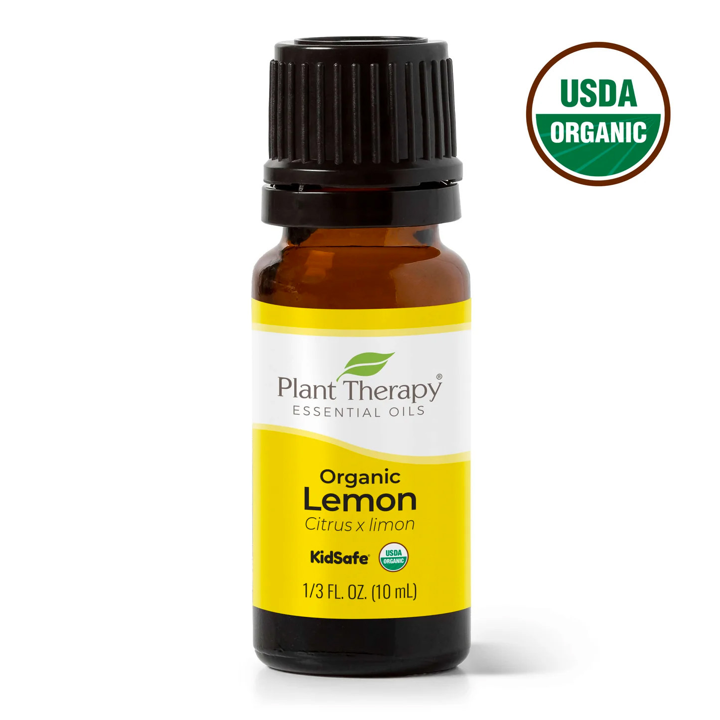 美國 Plant Therapy 有機檸檬 (Lemon) 精油 （兒童安全）- 10ml / 30ml / 100ml