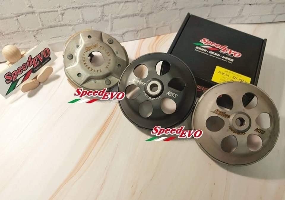 【Speed EVO】大型速克達 傳動後組套件