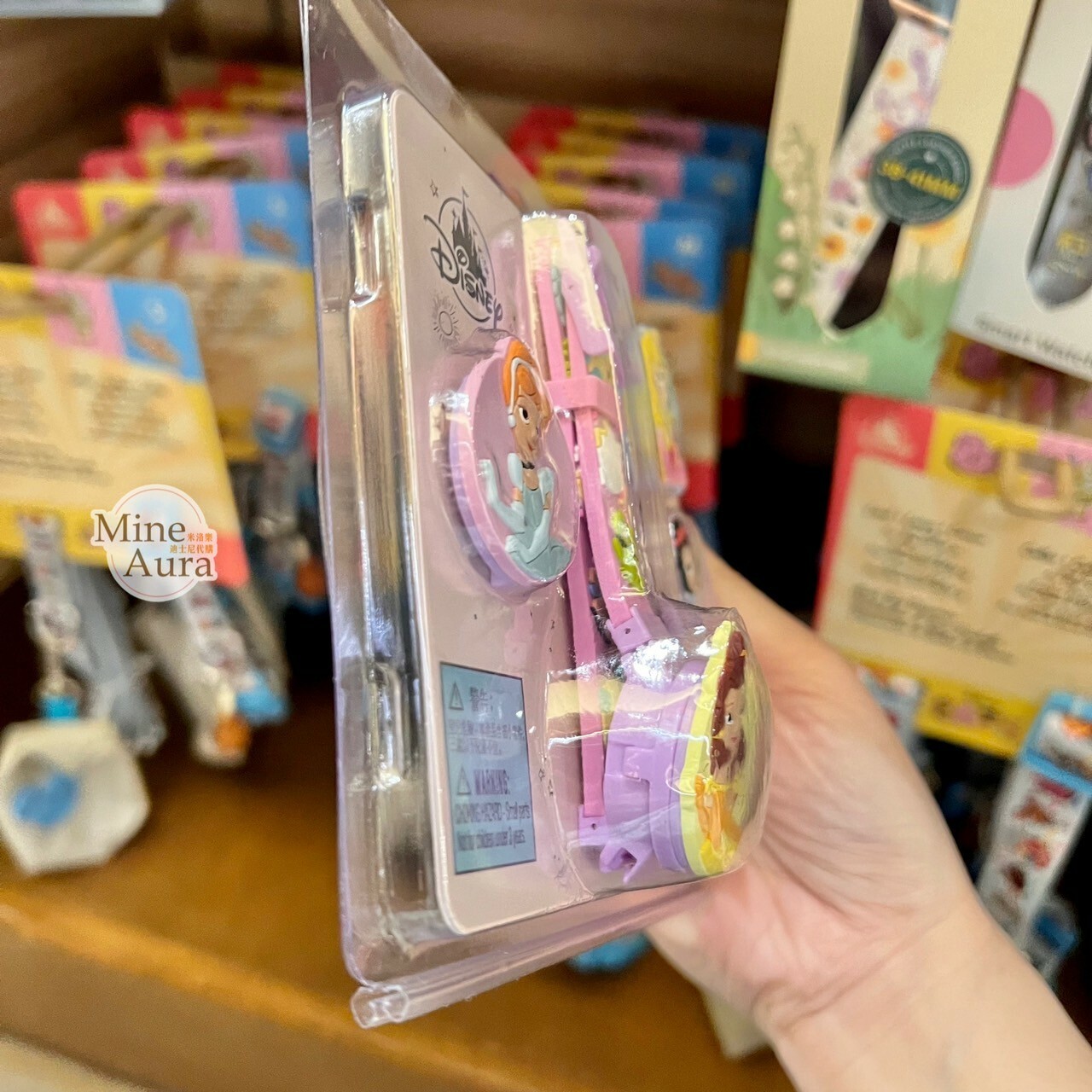 公主系列 Princess Line 公主集合 造型 可換錶蓋 兒童 手錶 -香港迪士尼樂園