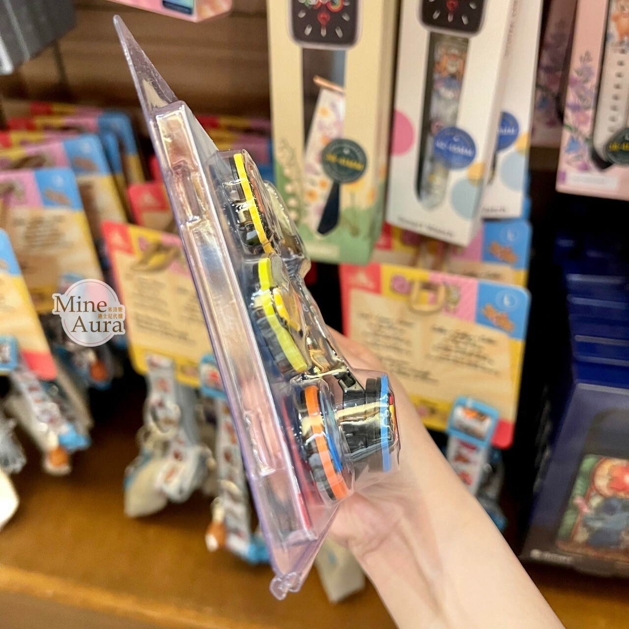 閃電麥坤 Lightning McQueen 造型 可換錶蓋 兒童 手錶 汽車總動員 Cars -香港迪士尼樂園