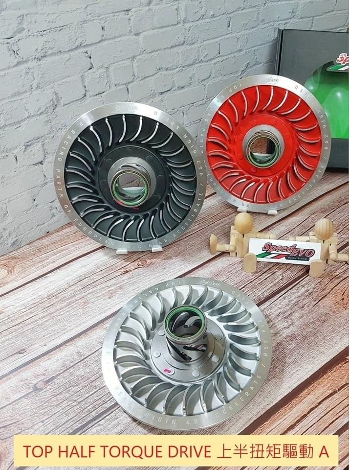 【Speed EVO】大型速克達 鍛造 鋁合金 開閉盤 上座