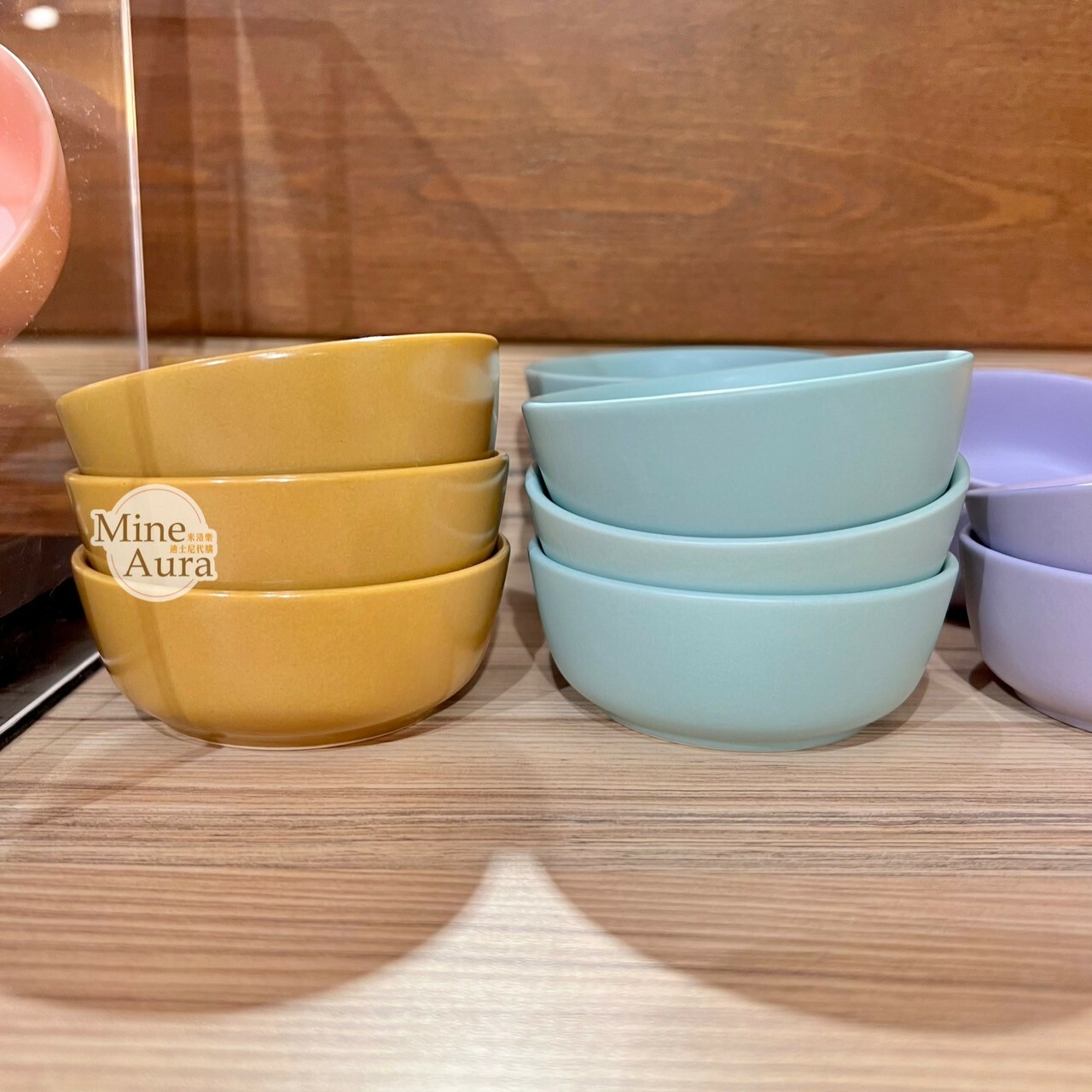 傑拉托尼 畫家貓 Gelatoni 大頭圖案 陶瓷 醬料 小碗 -香港迪士尼樂園